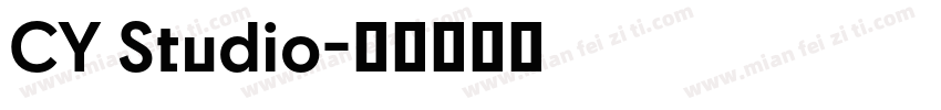 CY Studio字体转换